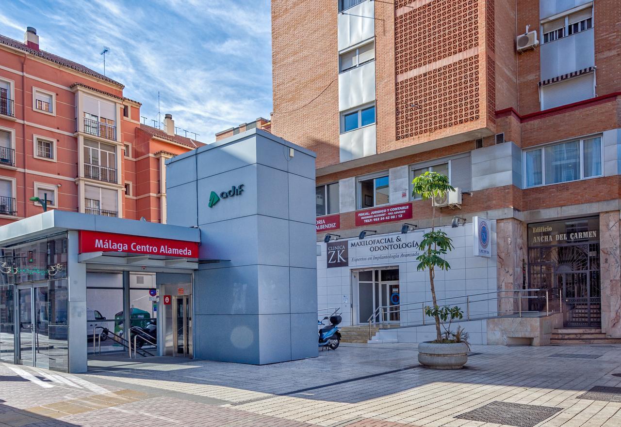 Iloftmalaga Centro Alameda Lejlighed Eksteriør billede